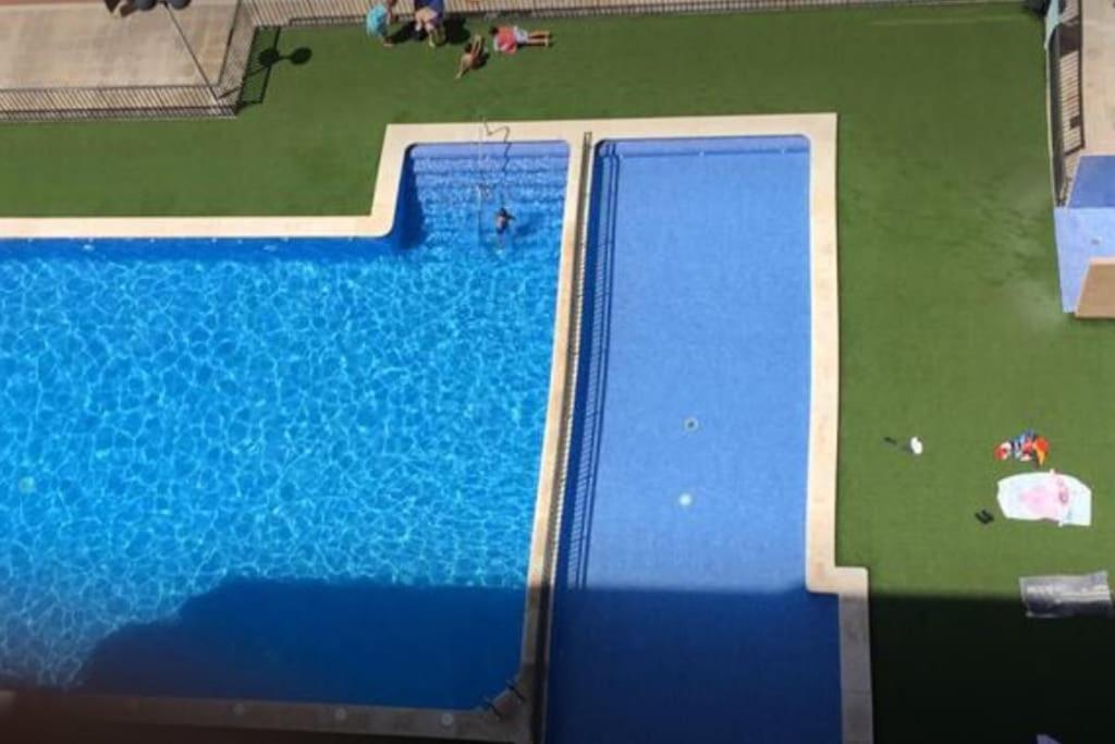 Valencia Atico Playa Patacona. Parking Incluido Lägenhet Exteriör bild