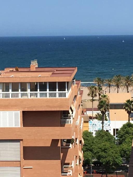 Valencia Atico Playa Patacona. Parking Incluido Lägenhet Exteriör bild